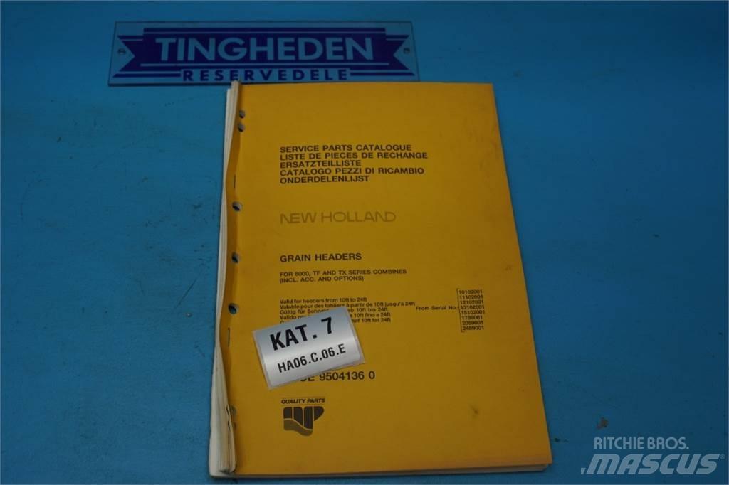 New Holland TX36 Muut maatalouskoneet