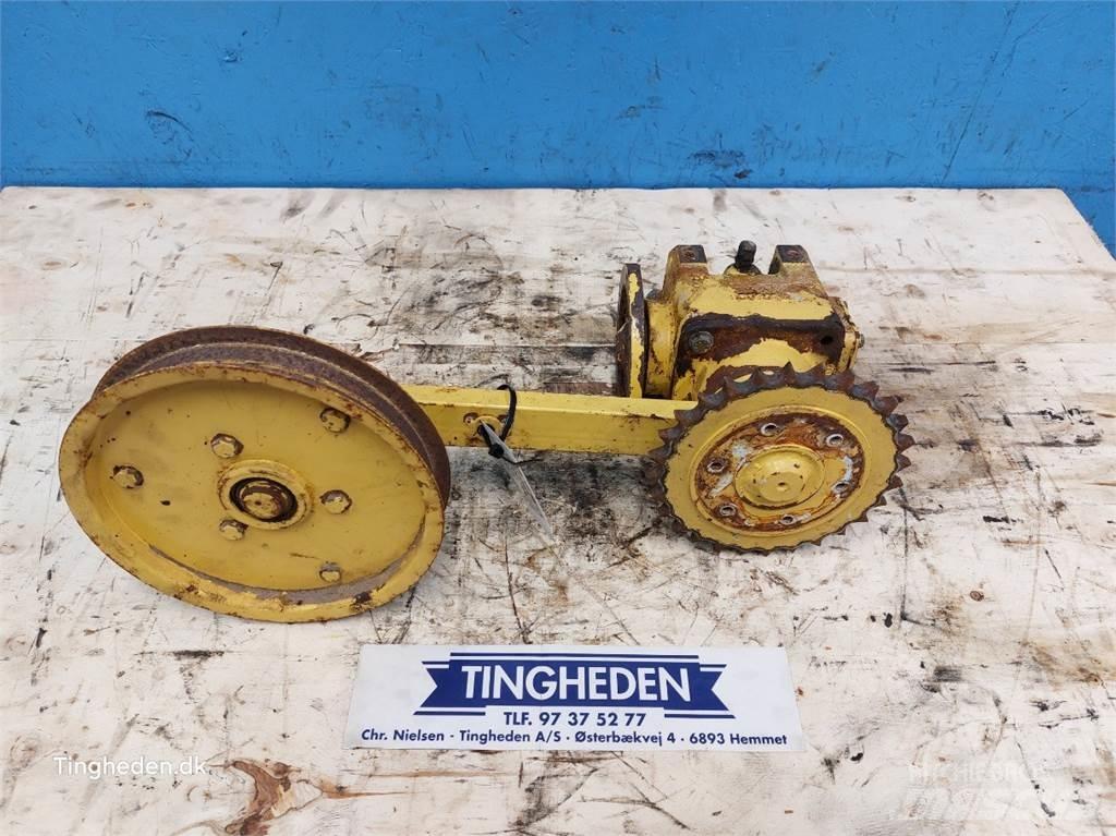 New Holland TX36 Vaihteisto