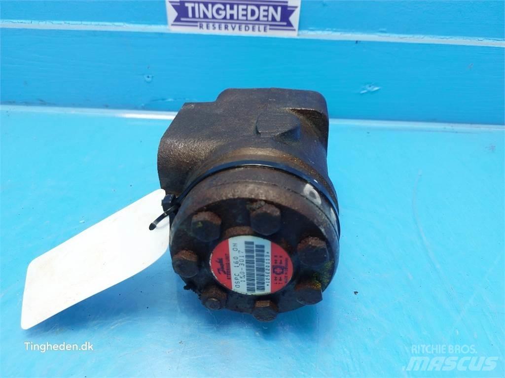 New Holland TX64 Hydrauliikka