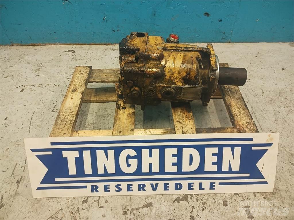 New Holland TX65 Hydrauliikka