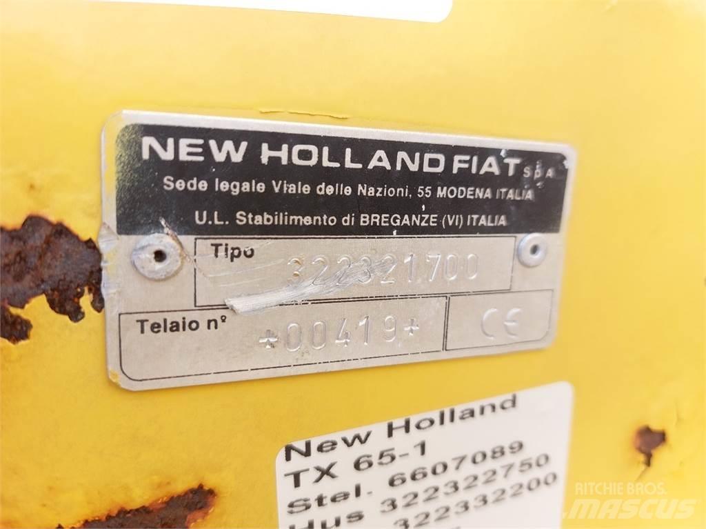 New Holland TX65 Lisävarusteet ja komponentit