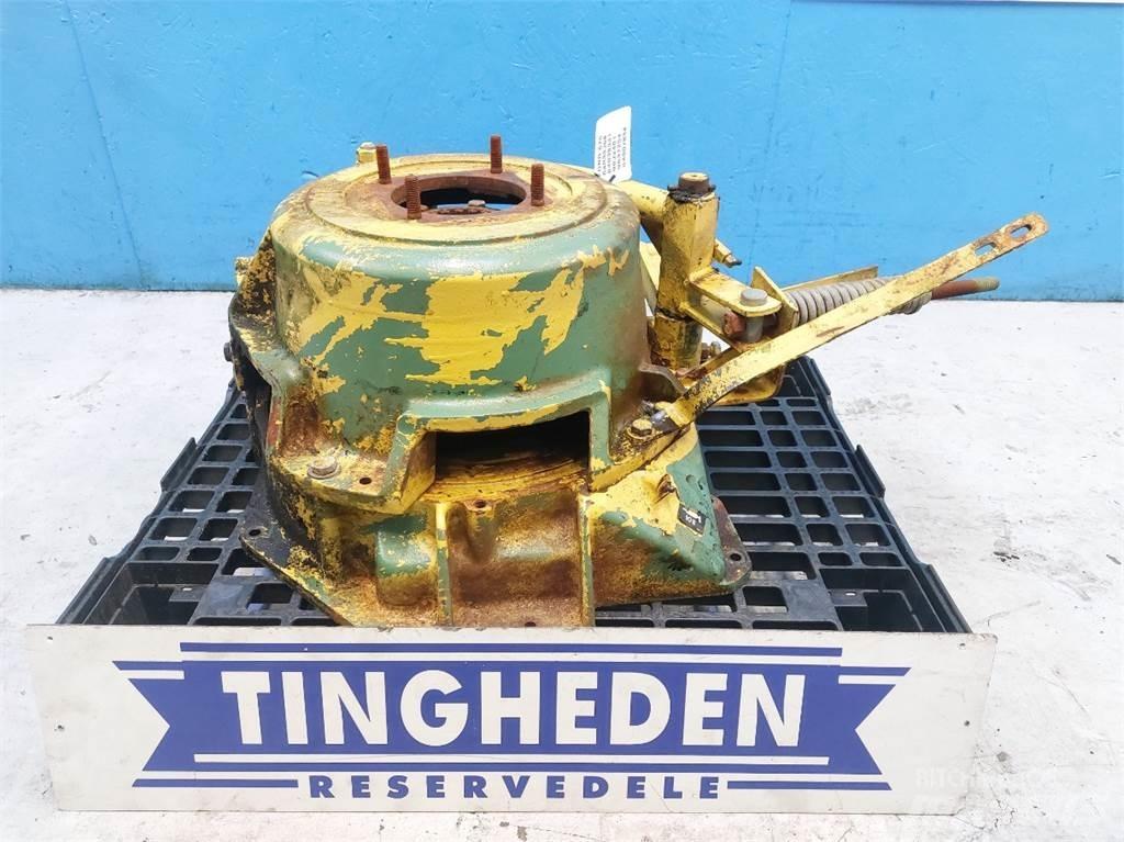 New Holland TX65 Hydrauliikka