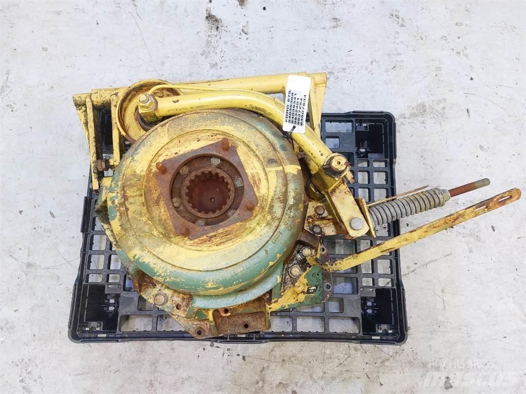 New Holland TX65 Hydrauliikka