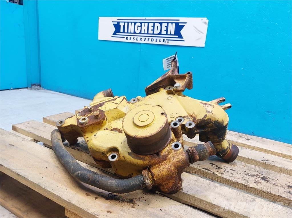 New Holland TX65 Moottorit