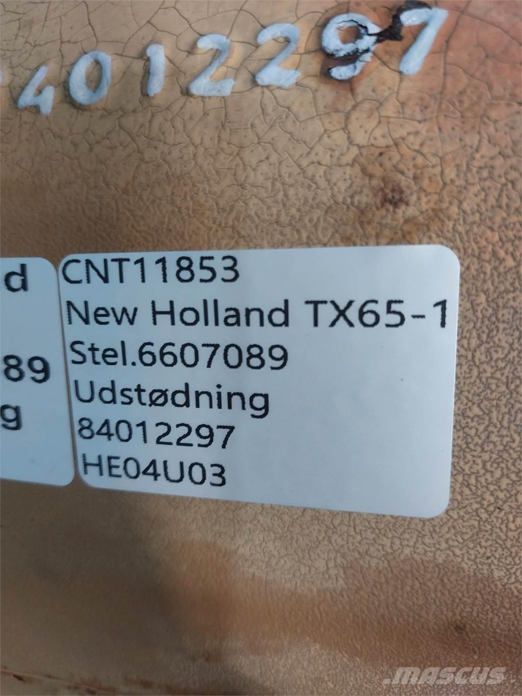 New Holland TX65 Moottorit