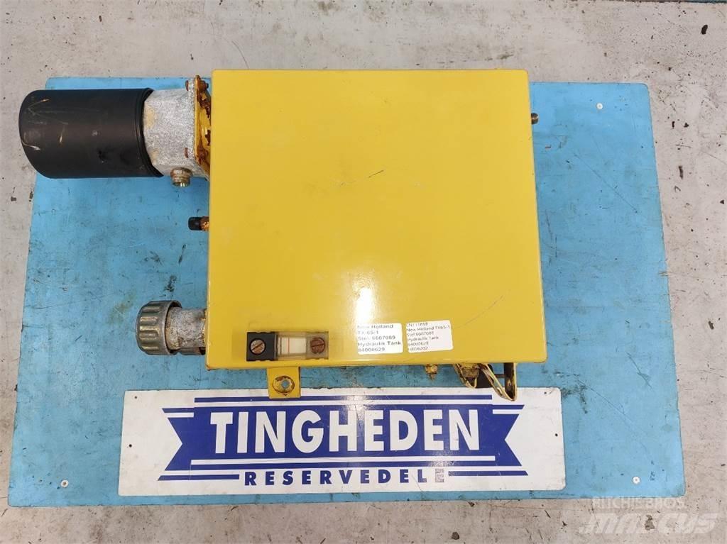 New Holland TX65 Hydrauliikka