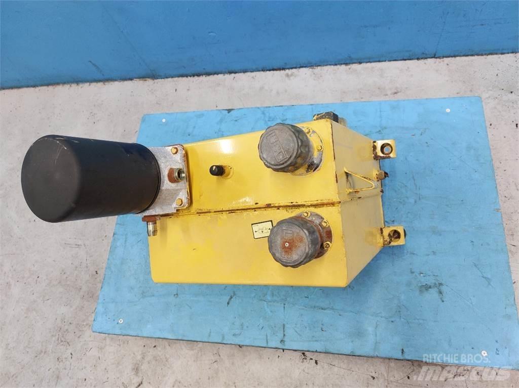 New Holland TX65 Hydrauliikka