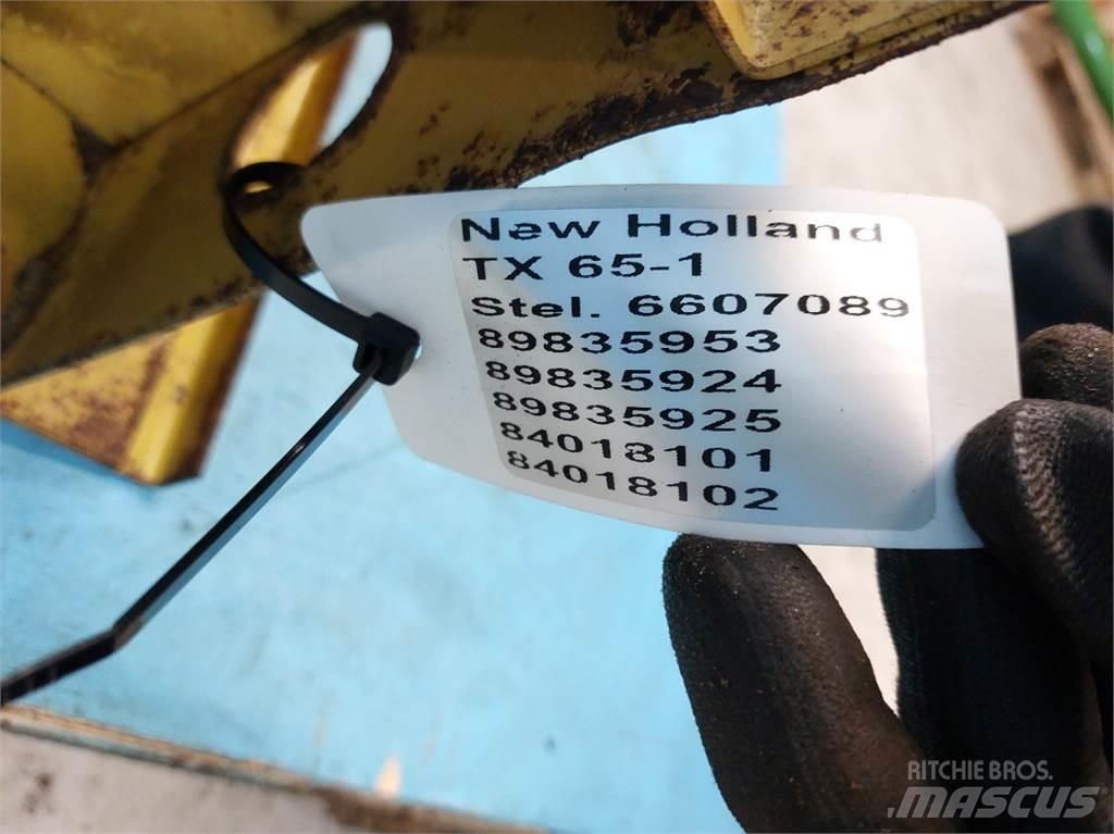 New Holland TX65 Lisävarusteet ja komponentit