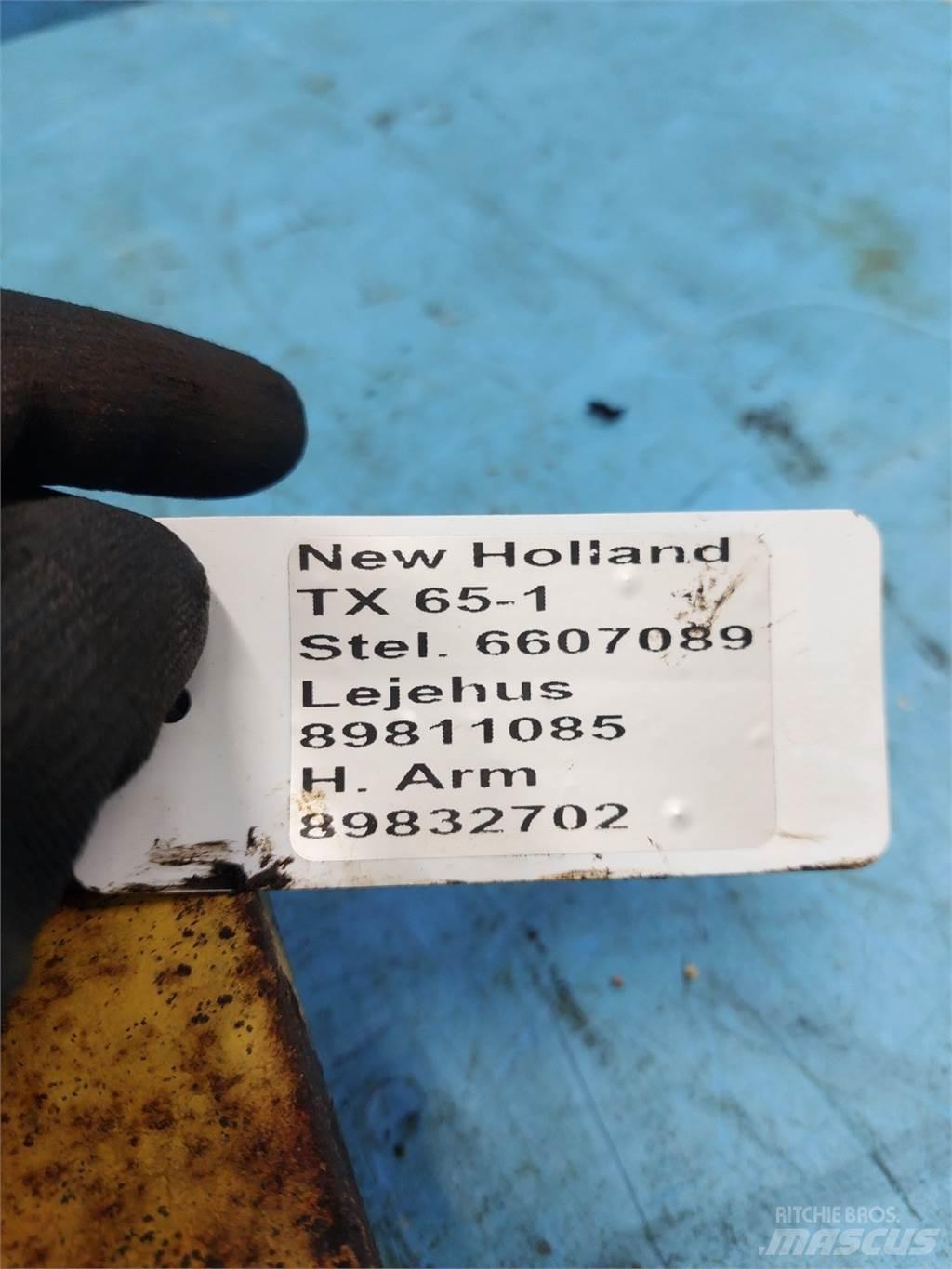 New Holland TX65 Muut maatalouskoneet