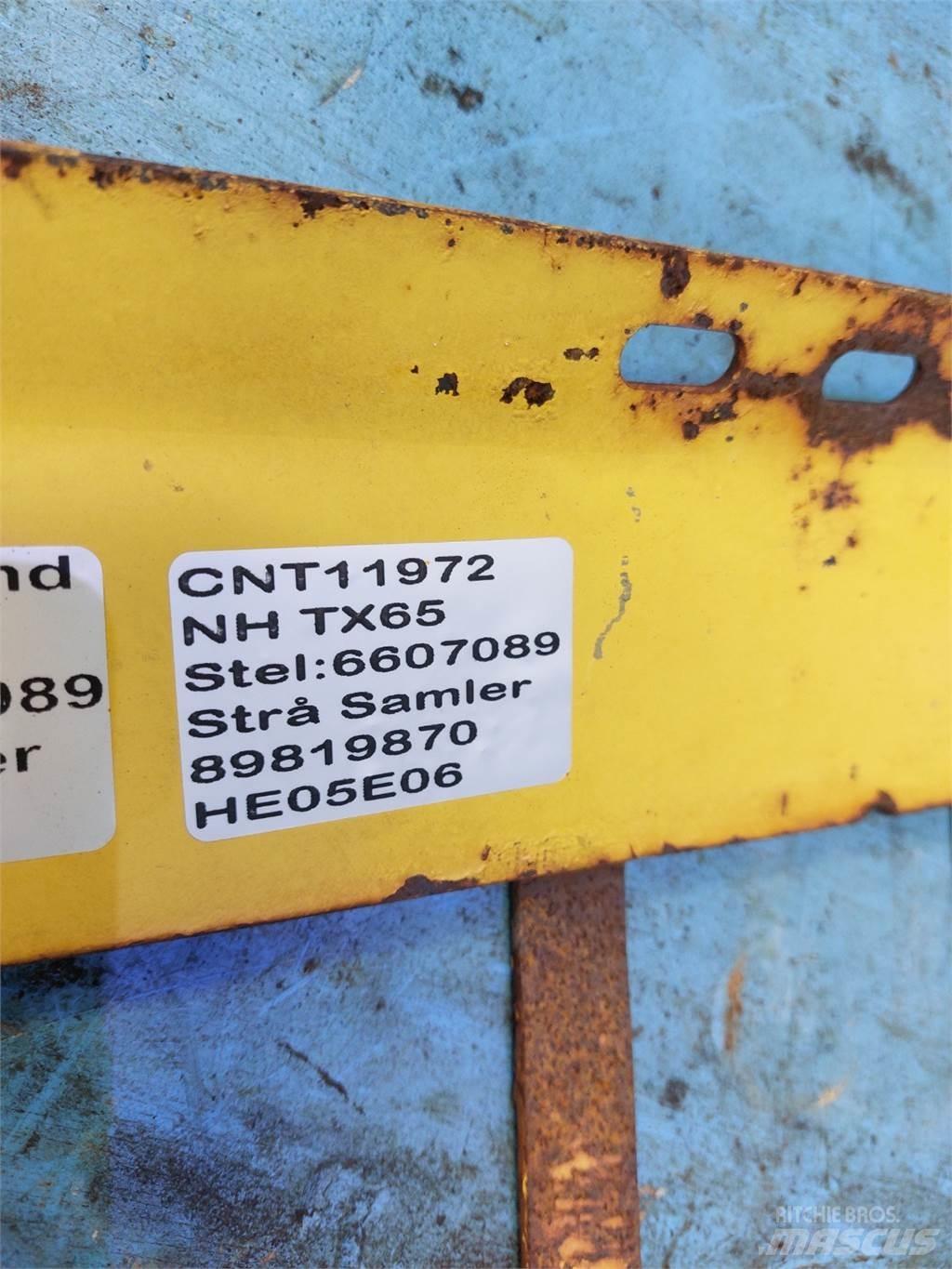 New Holland TX65 Muut maatalouskoneet
