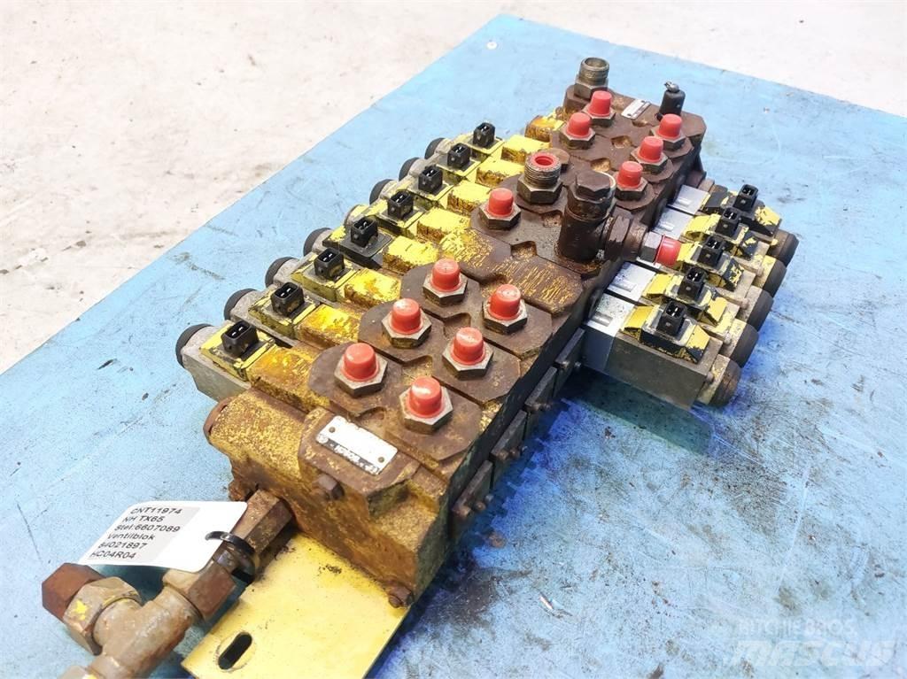 New Holland TX65 Hydrauliikka