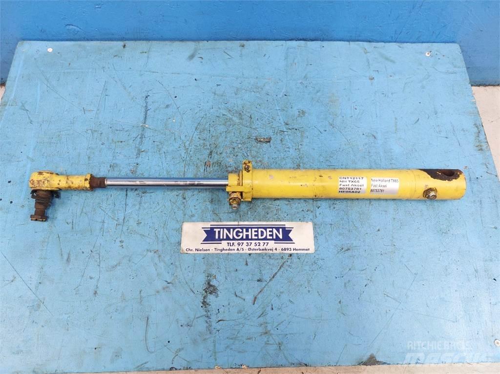 New Holland TX65 Hydrauliikka