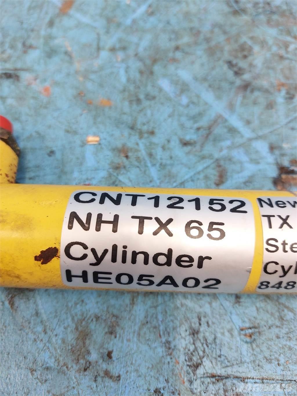New Holland TX65 Hydrauliikka