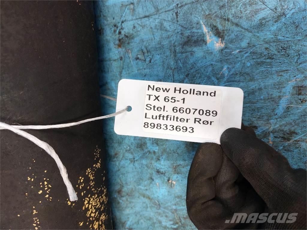 New Holland TX65 Moottorit