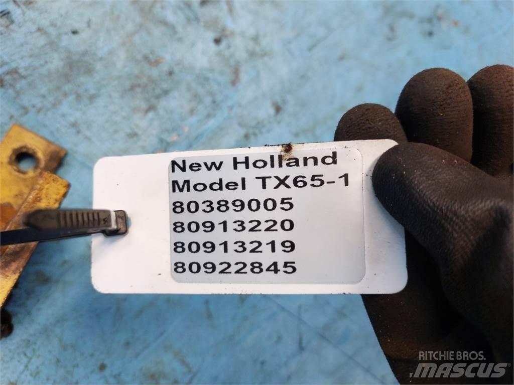 New Holland TX65 Lisävarusteet ja komponentit
