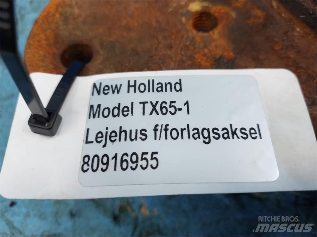 New Holland TX65 Lisävarusteet ja komponentit