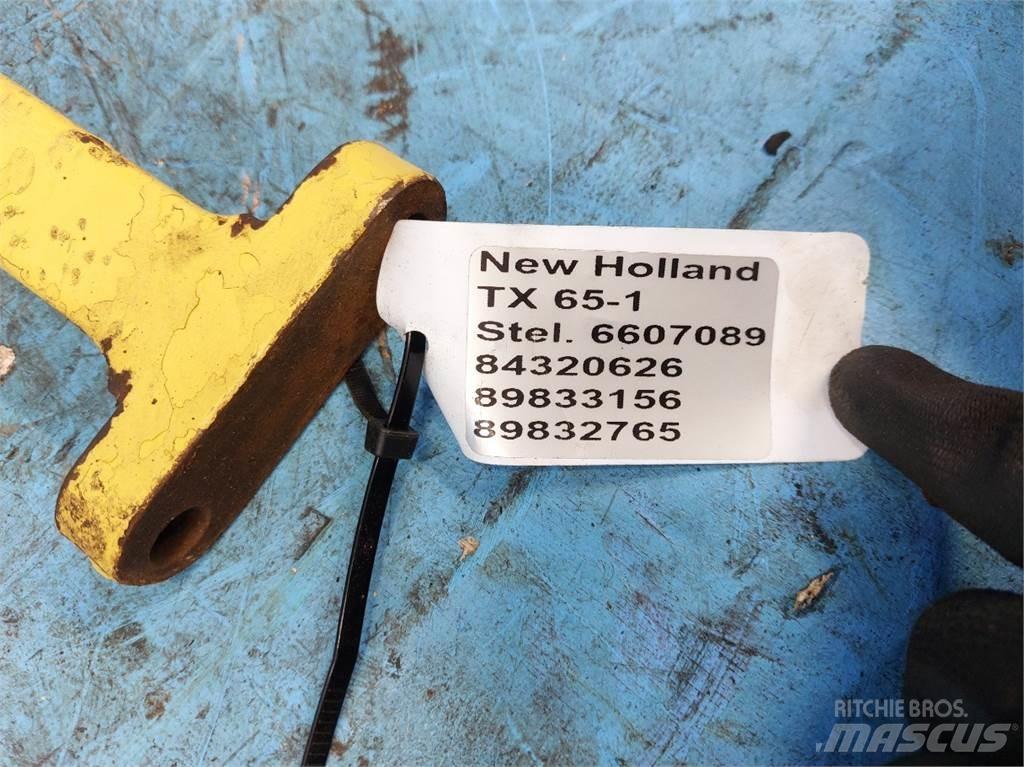 New Holland TX65 Hiekan- ja suolanlevittimet