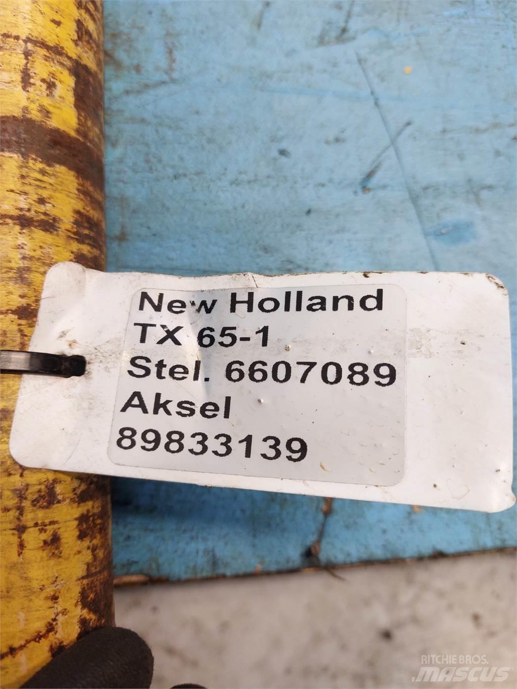 New Holland TX65 Lisävarusteet ja komponentit