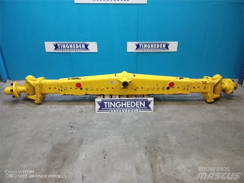 New Holland TX66 Lisävarusteet ja komponentit
