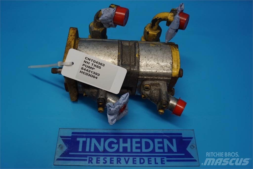 New Holland TX66 Hydrauliikka