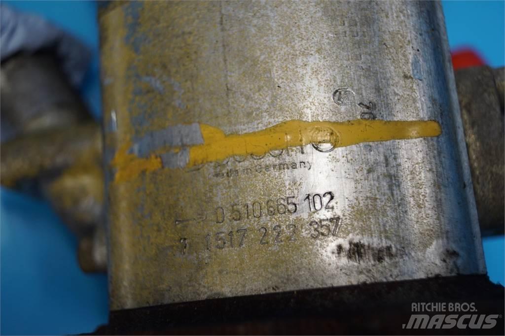 New Holland TX66 Hydrauliikka