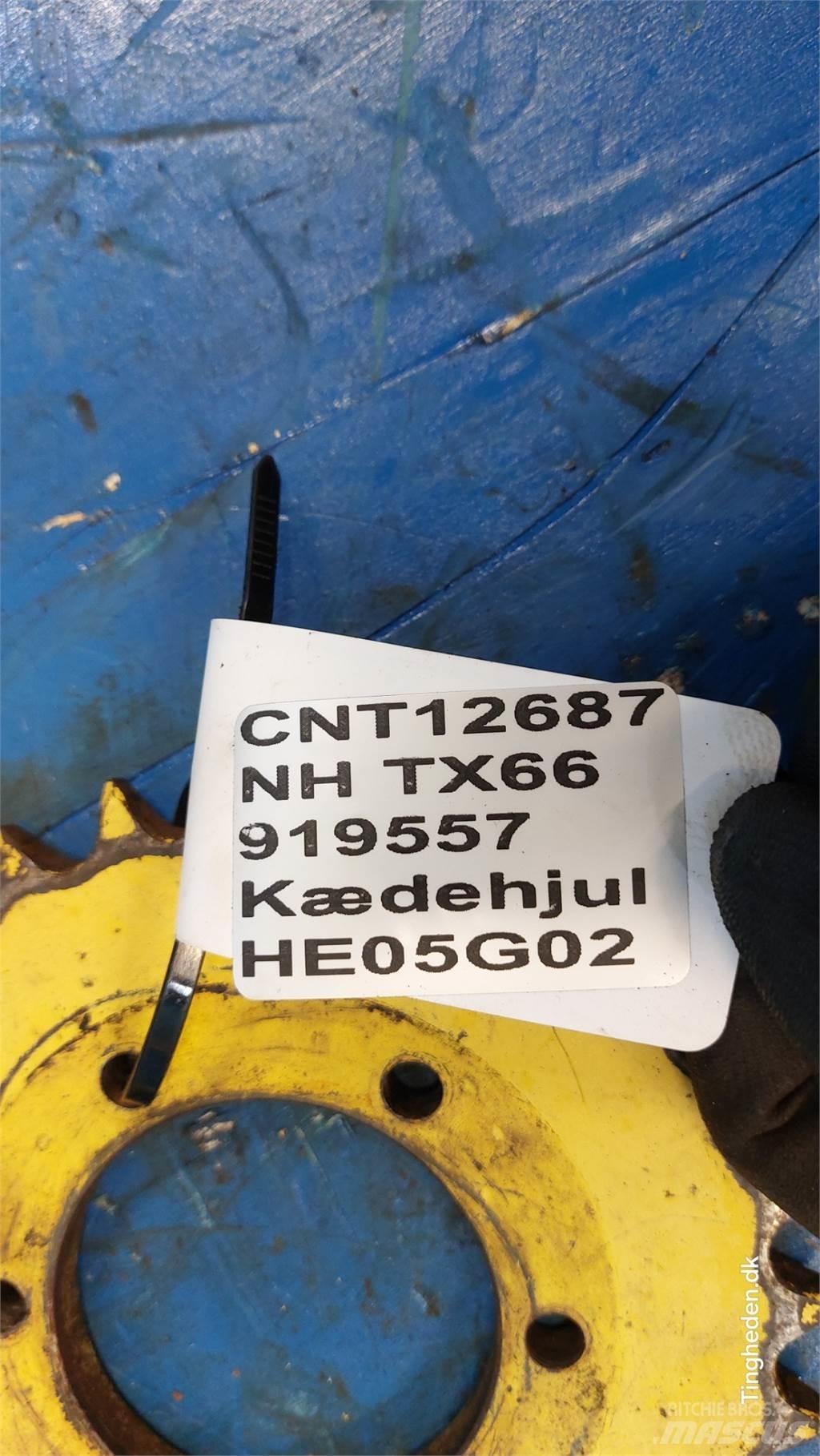 New Holland TX66 Vaihteisto