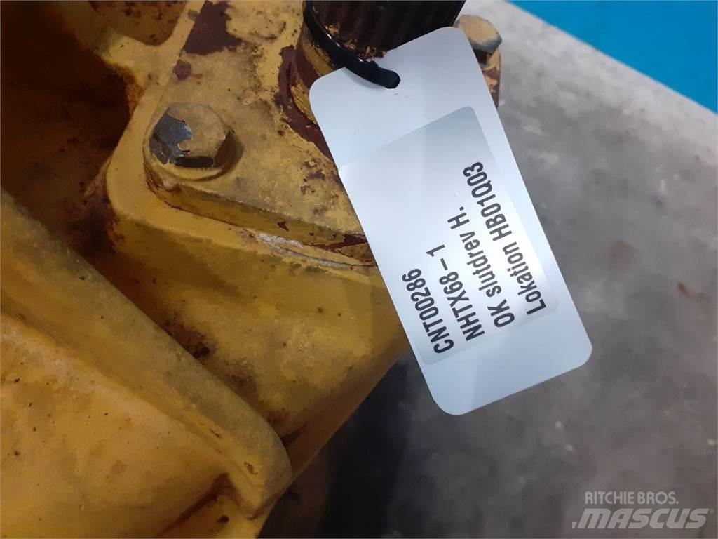New Holland TX68 Lisävarusteet ja komponentit