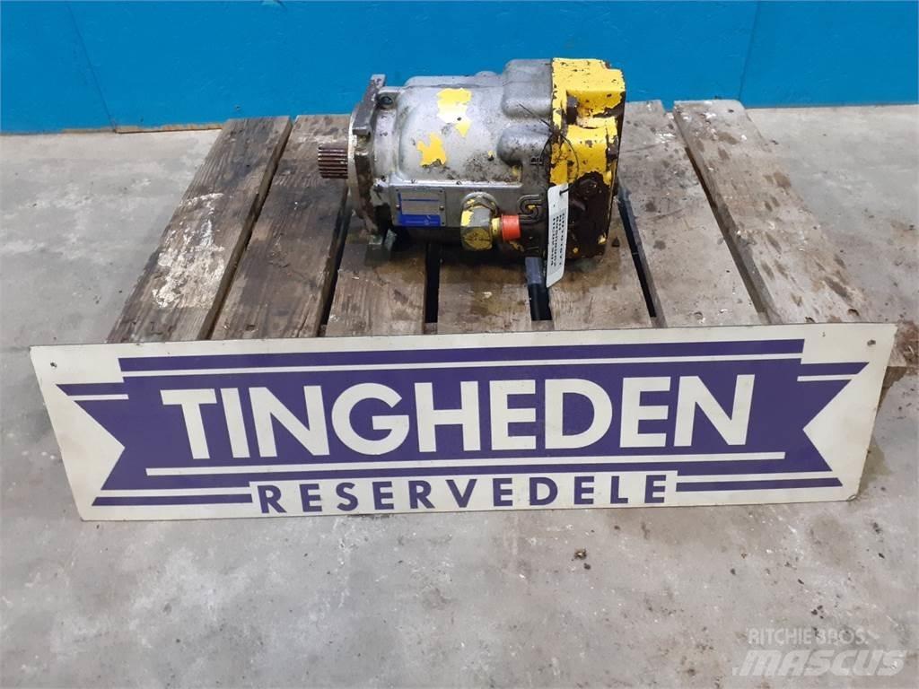 New Holland TX68 Hydrauliikka