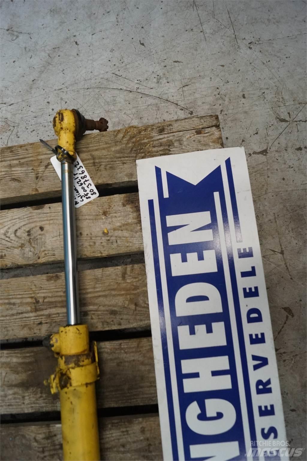 New Holland TX68 Hydrauliikka