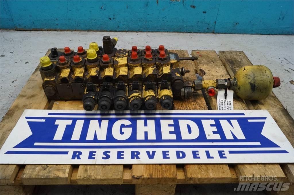 New Holland TX68 Hydrauliikka