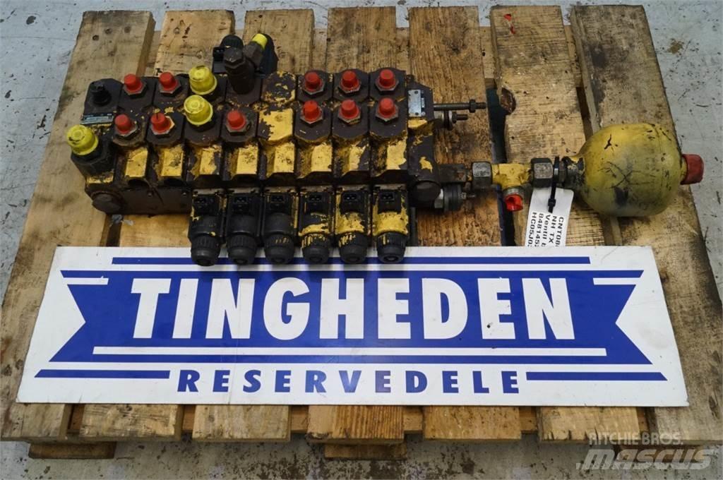 New Holland TX68 Hydrauliikka