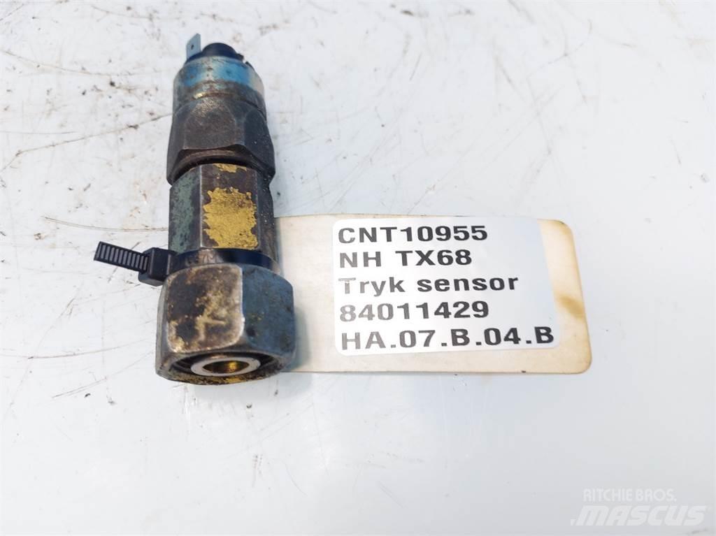 New Holland TX68 Hydrauliikka