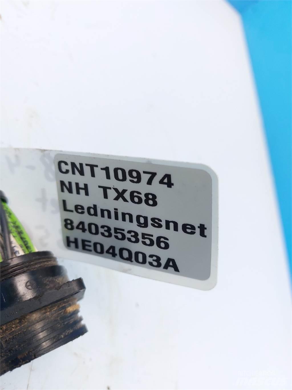 New Holland TX68 Sähkö ja elektroniikka