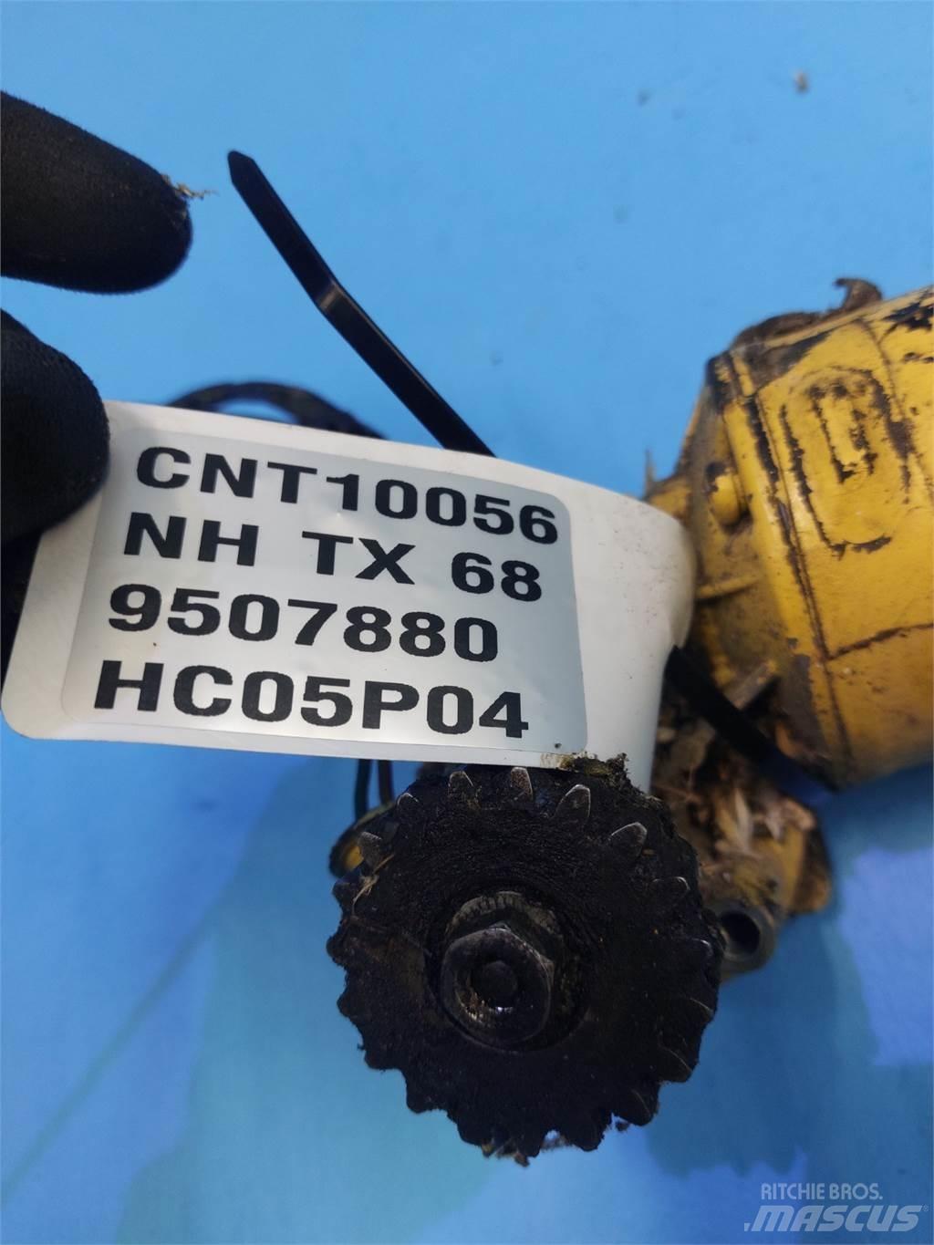 New Holland TX68 Sähkö ja elektroniikka