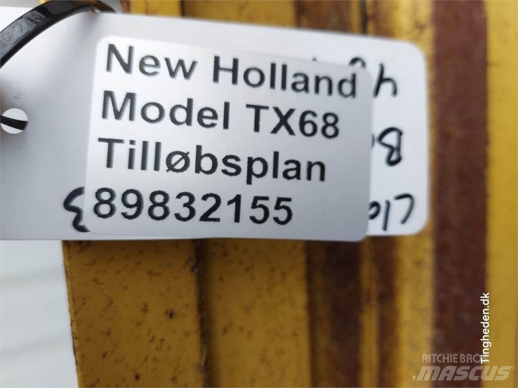 New Holland TX68 Hiekan- ja suolanlevittimet