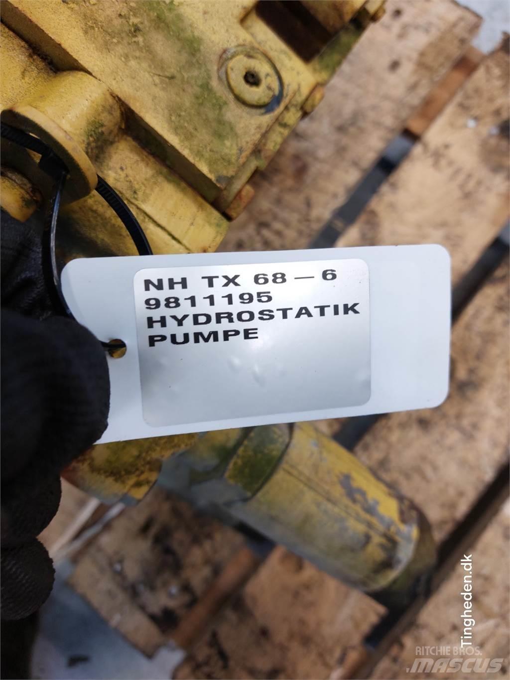 New Holland TX68 Hydrauliikka