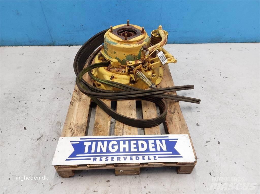 New Holland TX68 Hydrauliikka