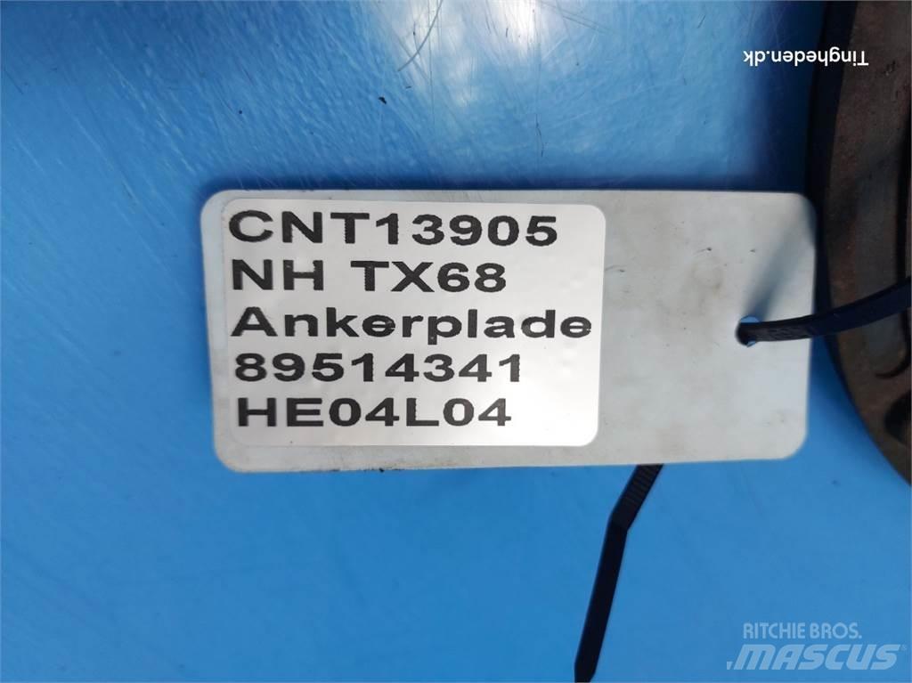 New Holland TX68 Lisävarusteet ja komponentit