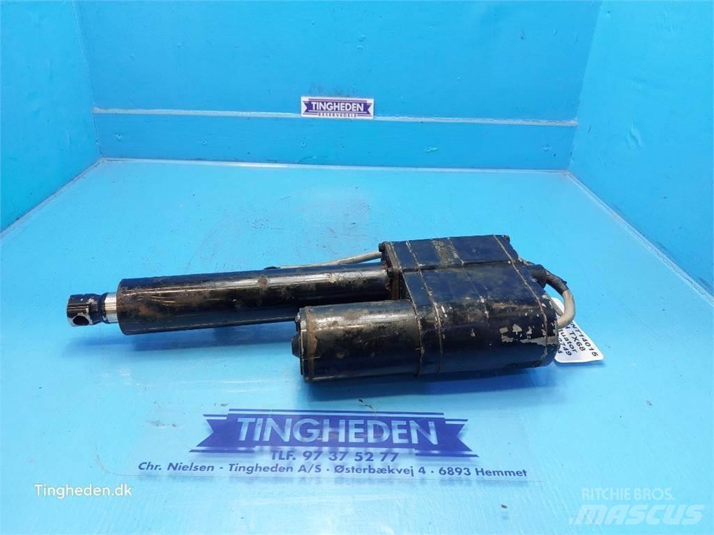 New Holland TX68 Hydrauliikka