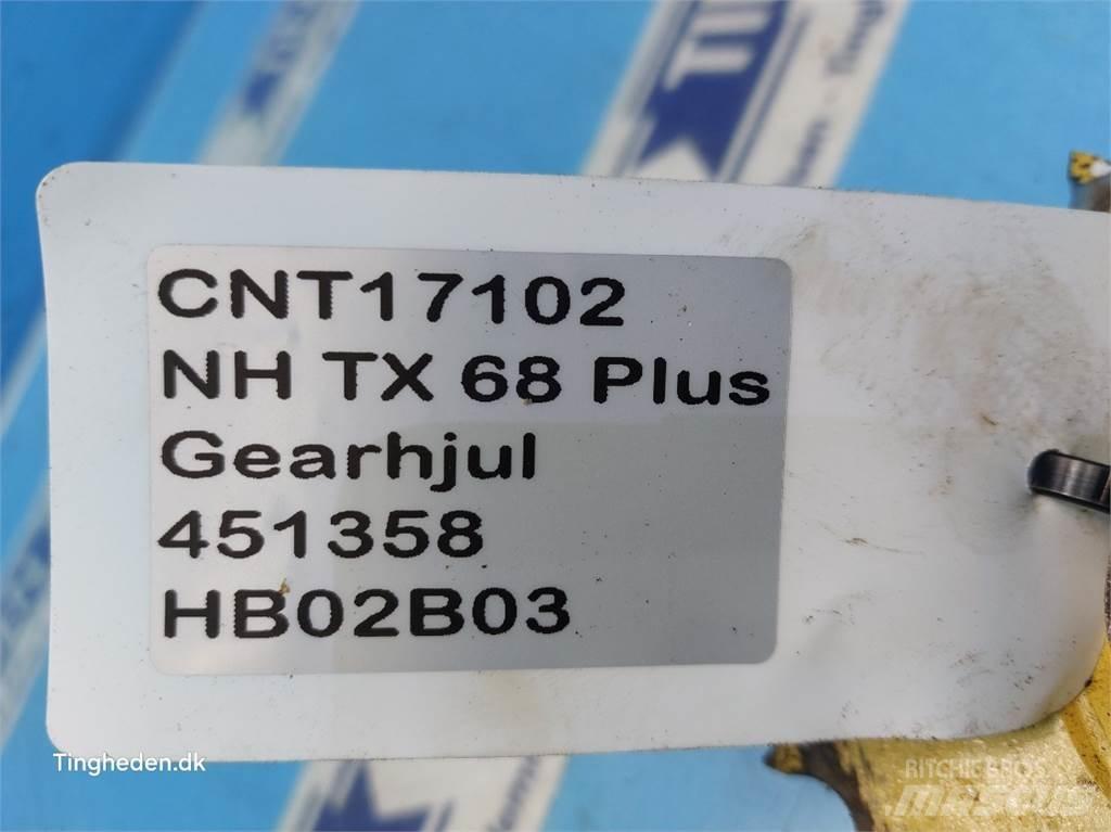 New Holland TX68 Lisävarusteet ja komponentit