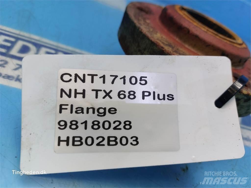 New Holland TX68 Lisävarusteet ja komponentit