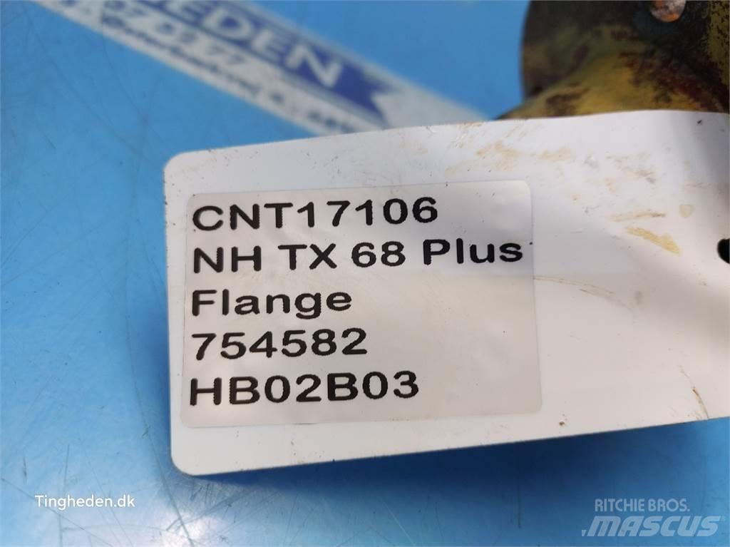 New Holland TX68 Lisävarusteet ja komponentit