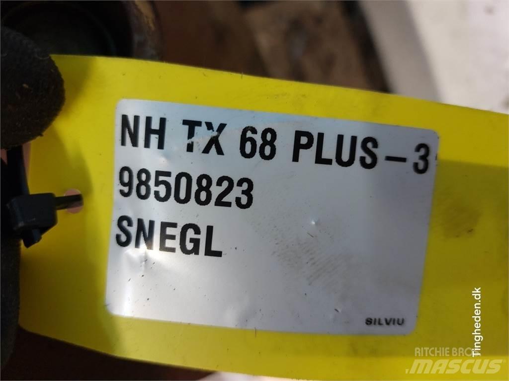 New Holland TX68 Lisävarusteet ja komponentit