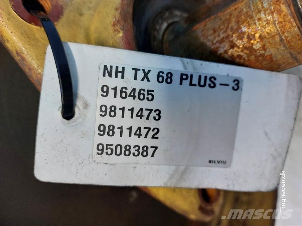 New Holland TX68 Lisävarusteet ja komponentit