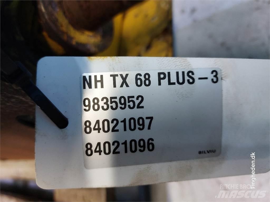 New Holland TX68 Lisävarusteet ja komponentit