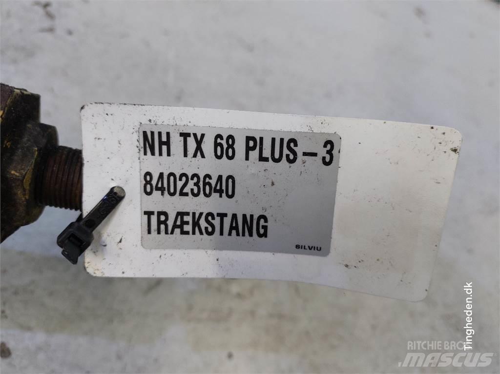 New Holland TX68 Lisävarusteet ja komponentit