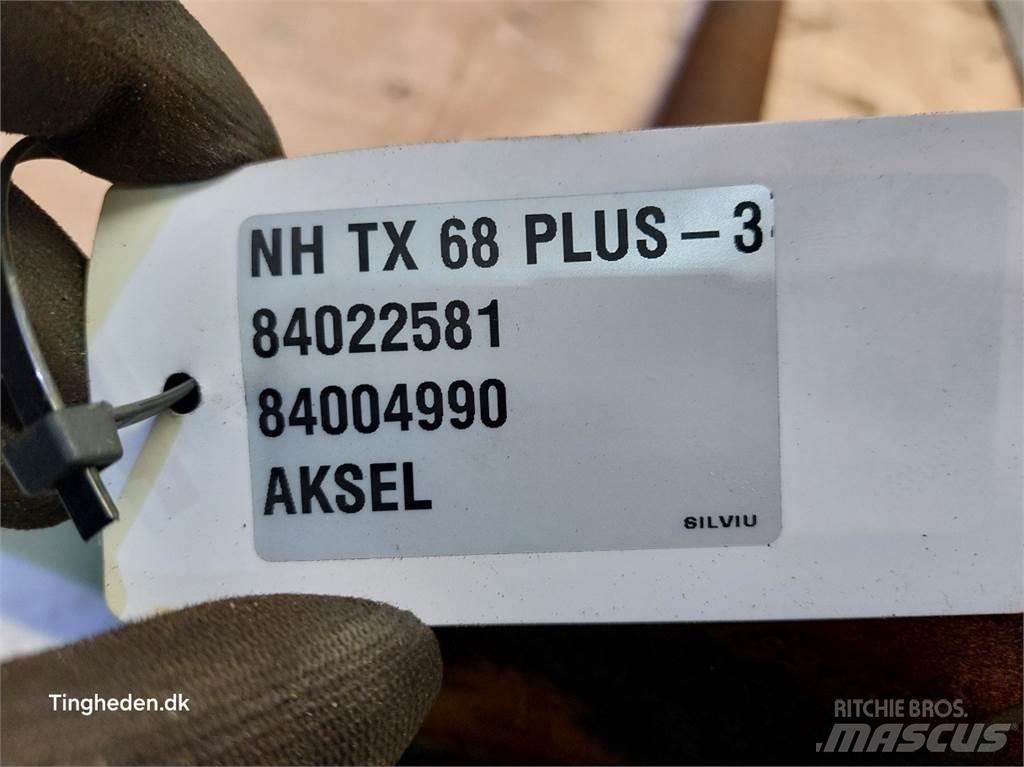 New Holland TX68 Lisävarusteet ja komponentit