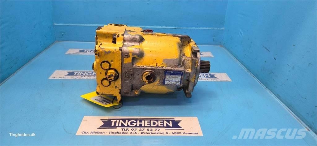 New Holland TX68 Hydrauliikka