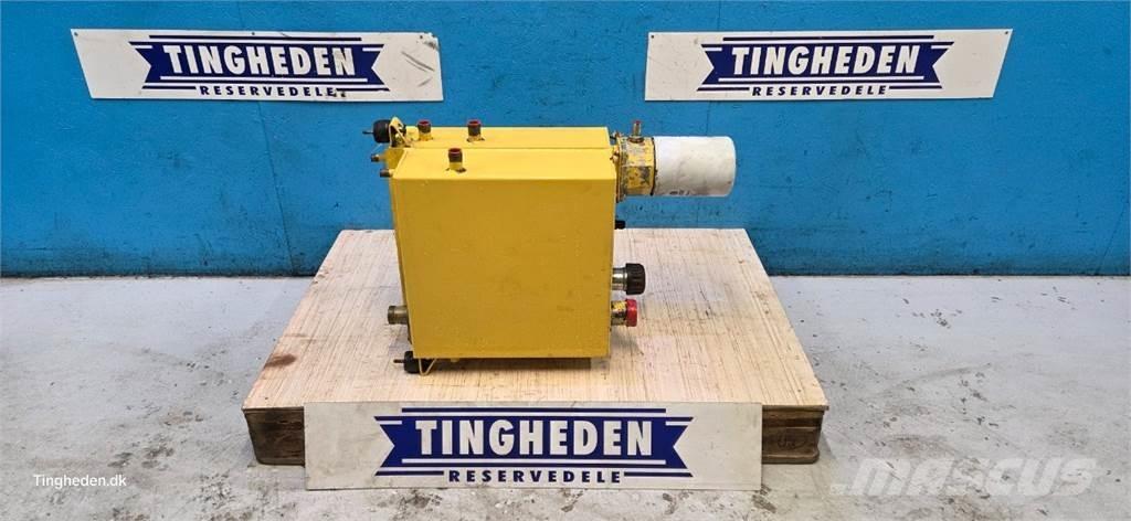 New Holland TX68 Hydrauliikka