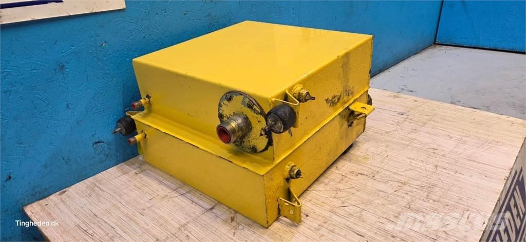 New Holland TX68 Hydrauliikka